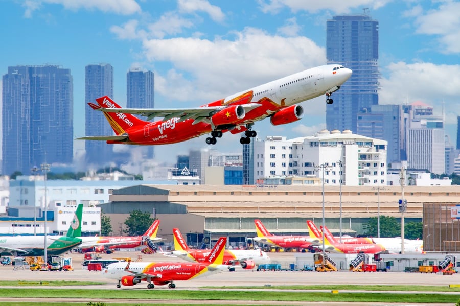 Lợi nhuận Vietjet bật tăng ngay từ đầu năm 2026