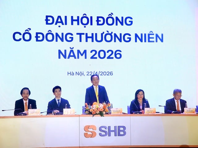 ĐHĐCĐ SHB: Trình 2 kịch bản lợi nhuận, thành lập ngân hàng con tại VIFC