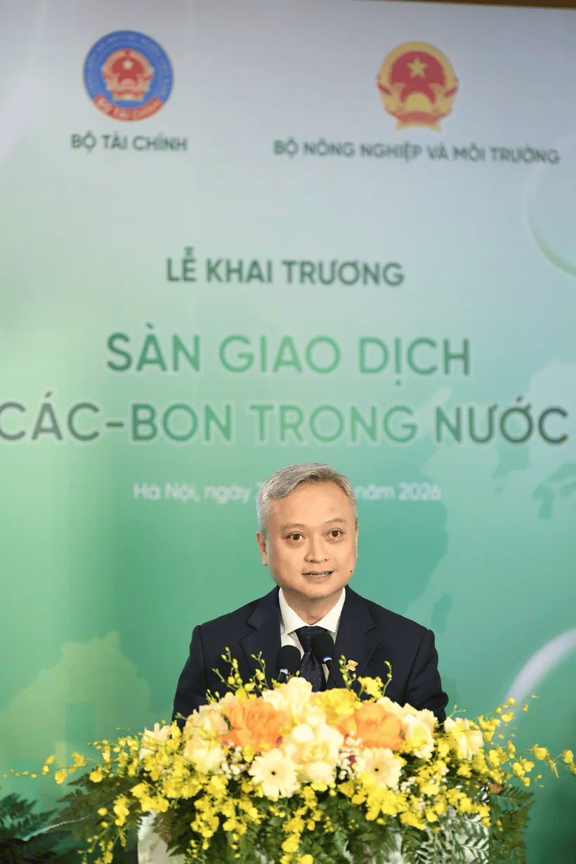 Chính thức vận hành sàn giao dịch carbon đầu tiên tại Việt Nam