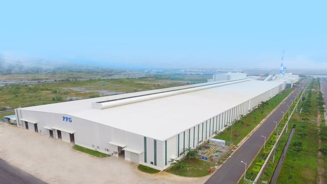 Nhà máy Kính nổi siêu trắng Phú Mỹ