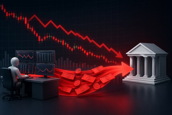 Một cổ phiếu ngân hàng bị tự doanh bán ròng hơn 270 tỷ