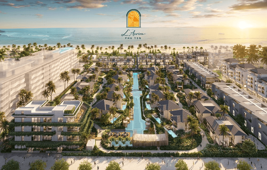Chủ đầu tư dự án L'Aurora Phú Yên bị xử phạt