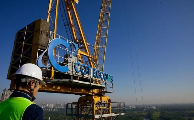 Coteccons báo lãi tăng, nợ vay hơn gấp đôi sau 9 tháng