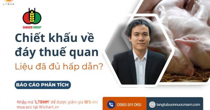 DBC – Chiết khấu về đáy thuế quan, liệu đã đủ hấp dẫn?
