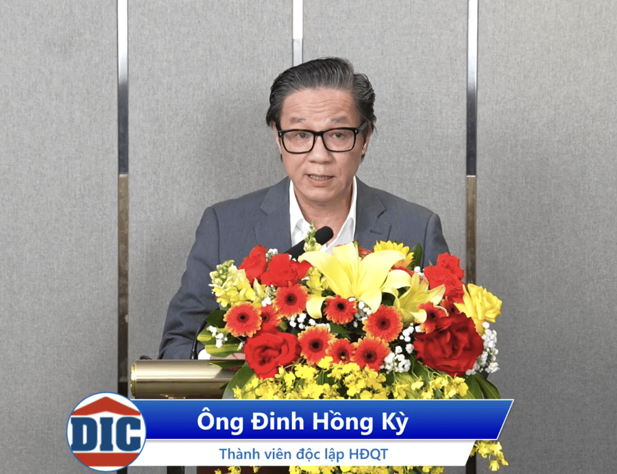 Ông Đinh Hồng Kỳ nói gì về các dự án của DIC Corp?