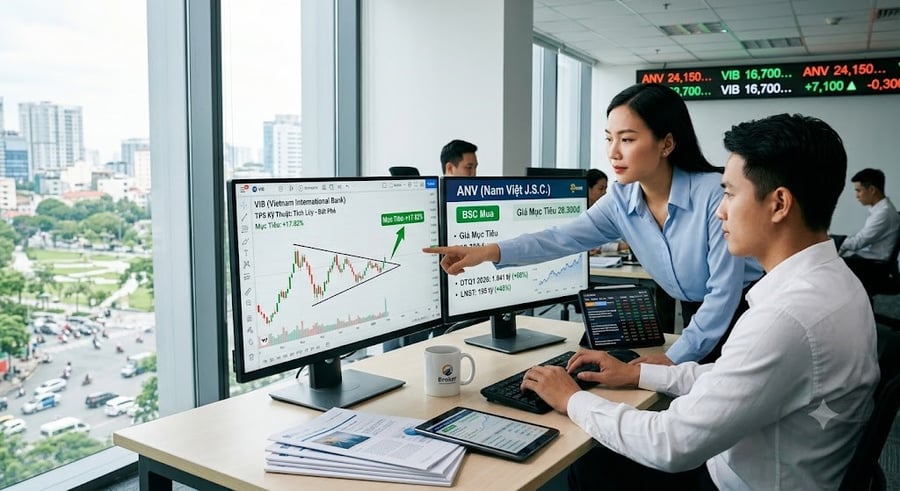 Cổ phiếu ANV và VIB: Động lực nào giúp CTCK kỳ vọng tăng trưởng mạnh?
