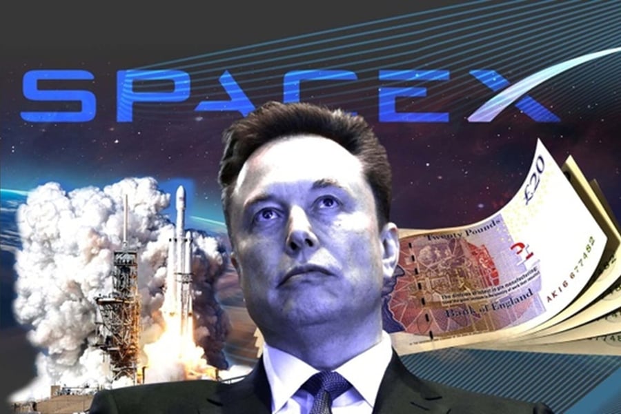 Cổ phiếu SpaceX của Elon Musk điều chỉnh giảm, chấm dứt chuỗi 3 phiên tăng liên tiếp