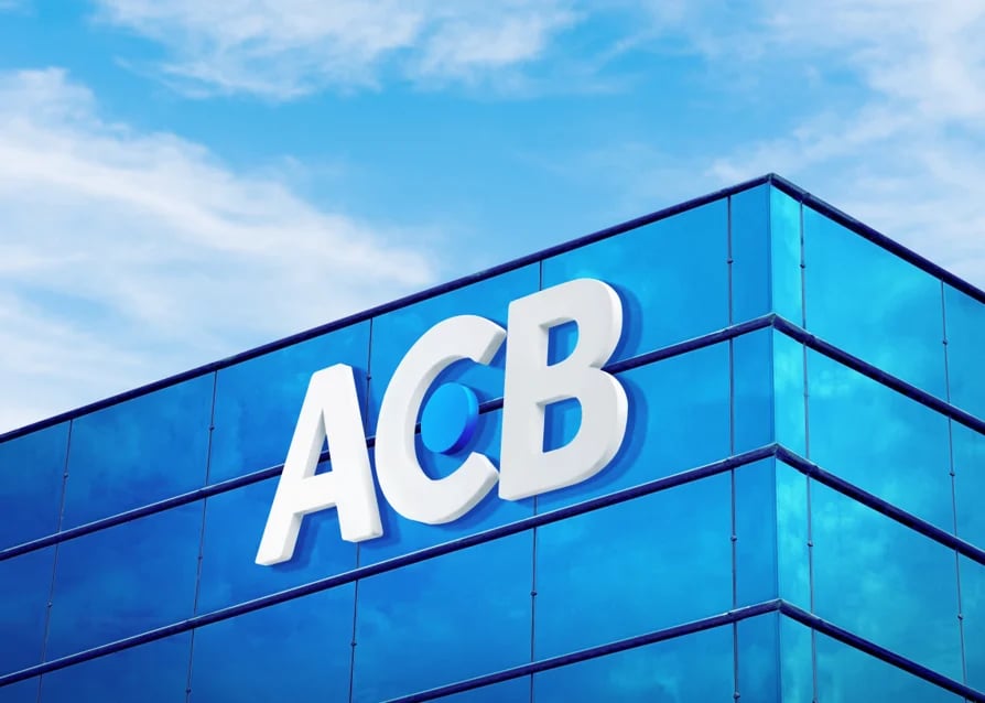 Ngân hàng ACB chốt quyền chia cổ tức, cổ phiếu lên cao nhất 7 tháng