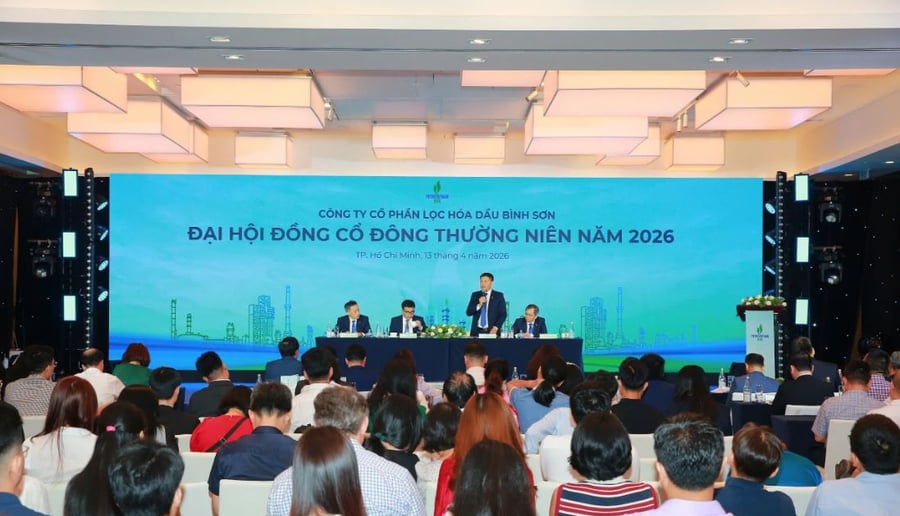 Lọc hóa dầu Bình Sơn (BSR): Quý I đã vượt lợi nhuận kế hoạch năm