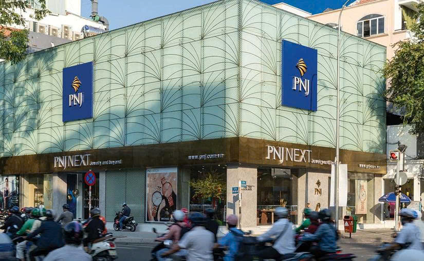 PNJ lãi ròng hơn 1.460 tỷ đồng trong quý I/2026, bứt phá nhờ vàng 24K