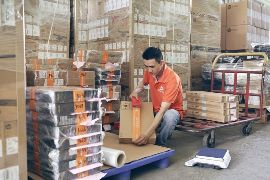 Ngay sau ĐHCĐ, Digiworld (DGW) chốt quyền chia cổ tức 10% bằng tiền mặt