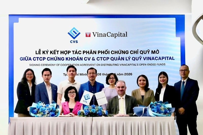 VinaCapital hợp tác Chứng khoán CV (CVS) phân phối chứng chỉ quỹ mở