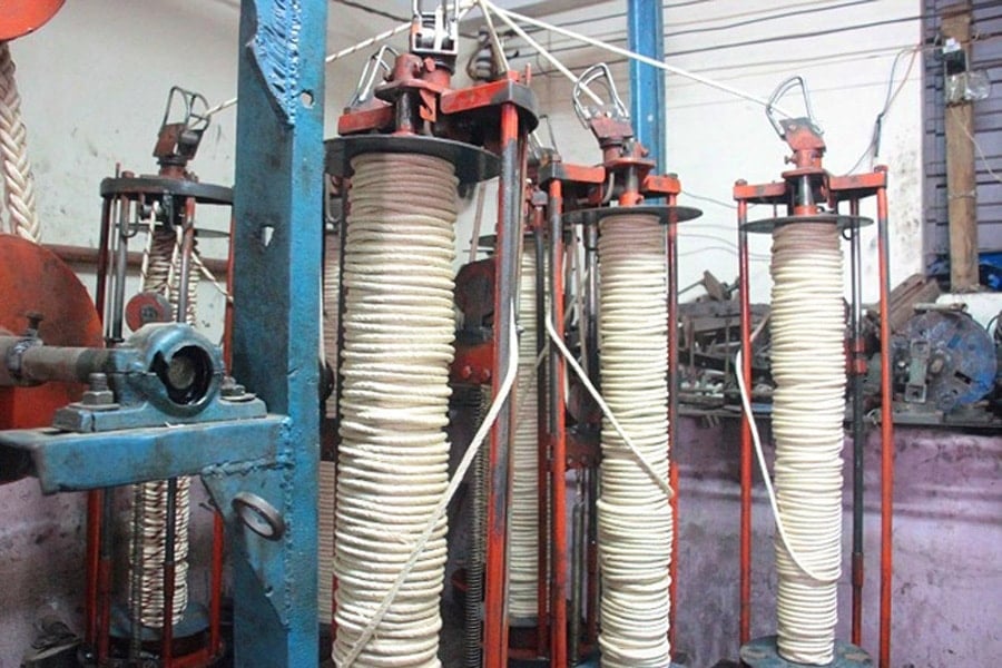 Cổ phiếu sản xuất dây thừng SBV vào diện kiểm soát