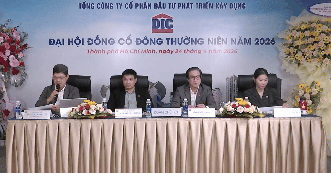 DIG tại ĐHĐCĐ thường niên 2026