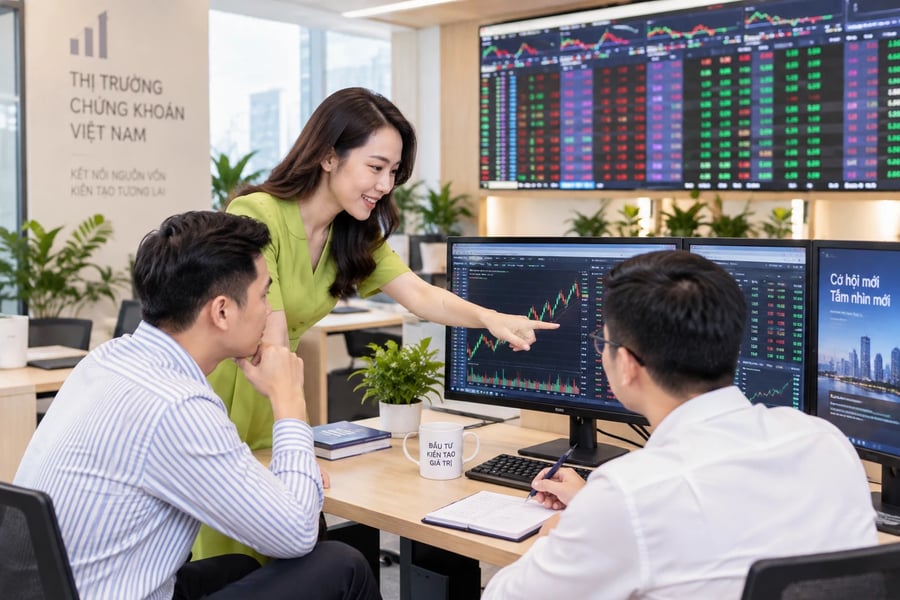Nâng hạng mở rộng không gian phát triển cho thị trường chứng khoán Việt Nam