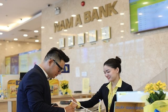 NamABank chốt ngày thưởng 343,1 triệu cổ phiếu thưởng