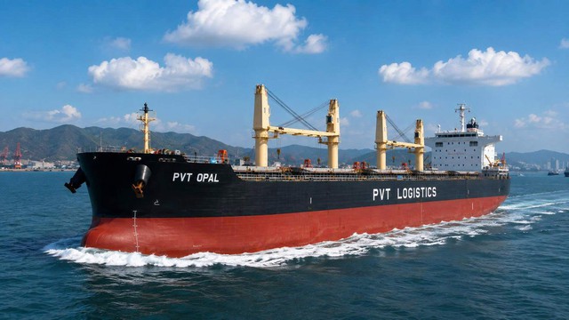 PVT Logistics chi trả cổ tức năm 2025 bằng tiền mặt tỷ lệ 6%