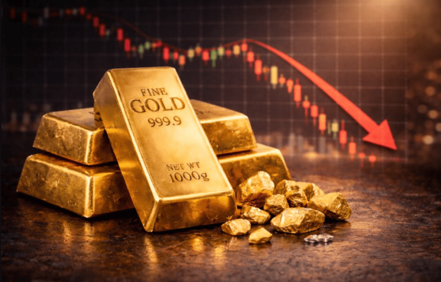 Giá vàng 20/04 sụt giảm khi "cơn ác mộng" Trung Đông quay lại