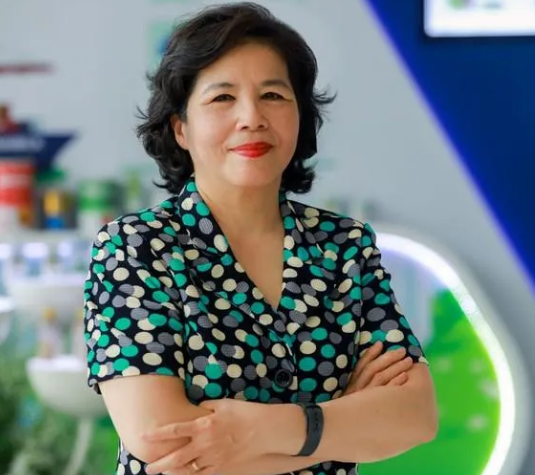 Mai Kiều Liên - Tổng Giám đốc Vinamilk