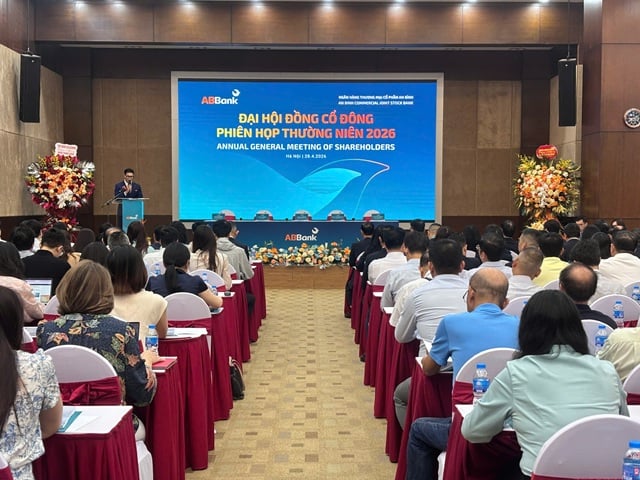 ĐHĐCĐ ABBank: Tăng vốn điều lệ lên hơn 20,000 tỷ, niêm yết HOSE vào quý 4/2026