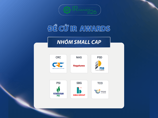 Ảnh danh sách đề cử - Small Cap