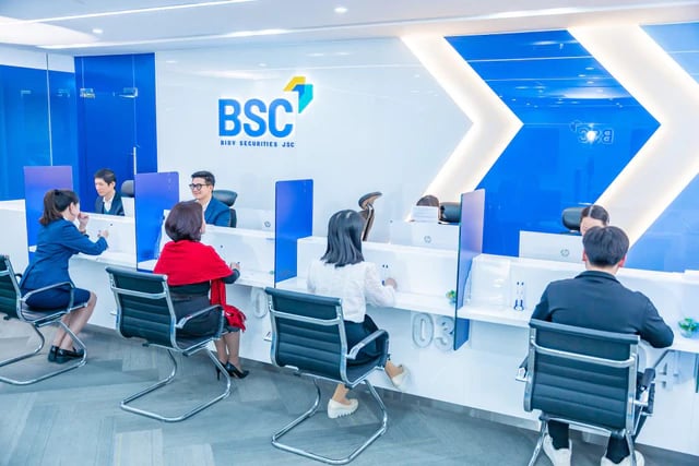 Cho vay và tự doanh tăng tốc, Chứng khoán BSC báo lãi quý II tăng hơn 20%