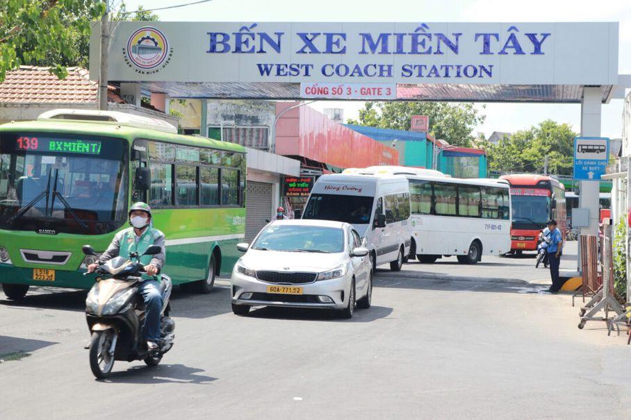 Bến xe Miền Tây