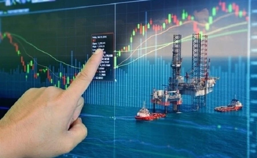 Sốt dòng tiền ở nhóm cổ phiếu dầu khí