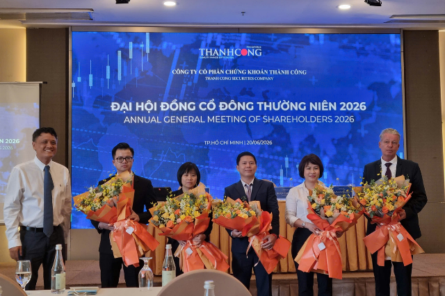 TCI bổ nhiệm người cũ TPS, VIX, ACBS làm Tổng Giám đốc