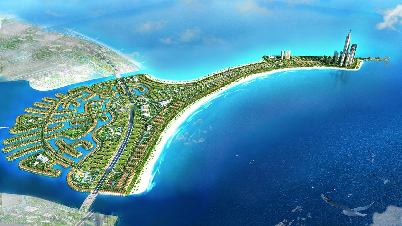 Phối cảnh dự án Vinhomes Green Paradise