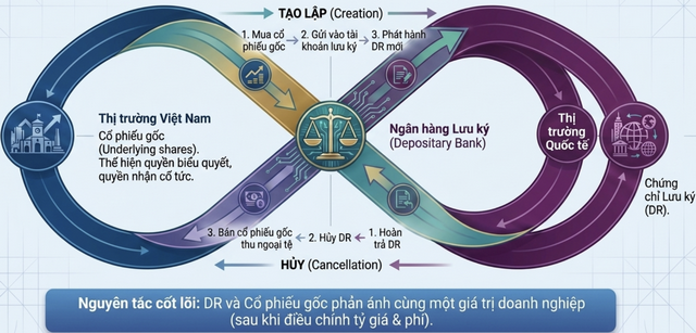 Phát hành chứng chỉ lưu ký quốc tế: Từ quyết tâm đến hiện thực - khoảng cách không chỉ nằm ở pháp lý