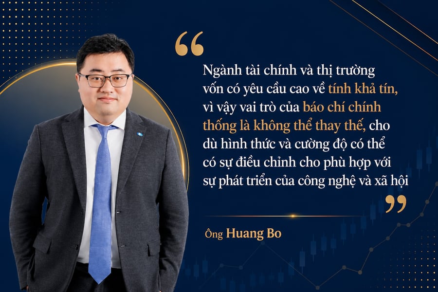 'Chưa có công cụ nào thay thế được báo chí chính thống về chiều sâu và tính khả tín'