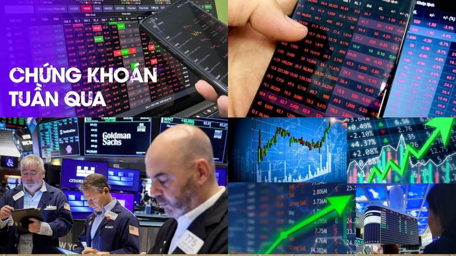 Chứng khoán tuần qua: VN-Index chao đảo vùng đỉnh, khối ngoại bán ròng mạnh