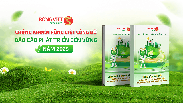 Chứng khoán Rồng Việt công bố Báo cáo Phát triển bền vững 2025 với nhiều bước tiến trong thực hành ESG