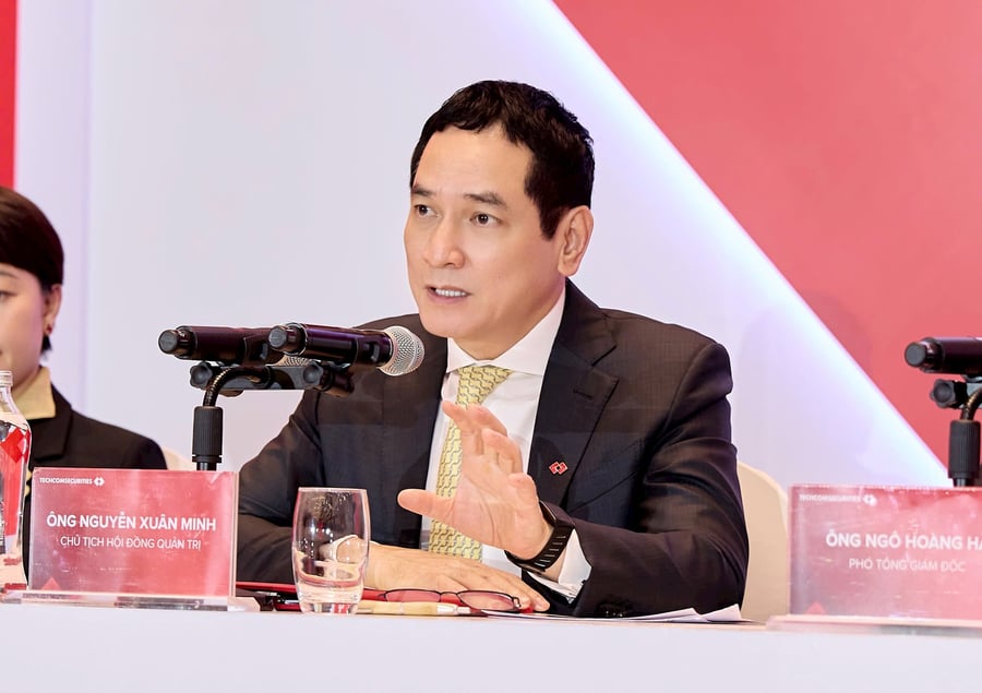 Chủ tịch TCBS: Sẵn sàng triển khai tài sản mã hóa ngay sau ngày có giấy phép