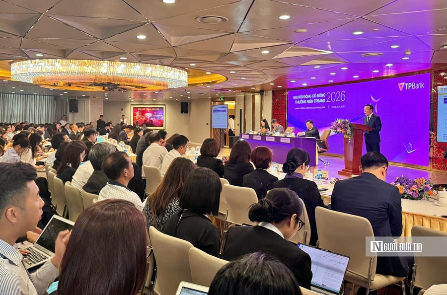 ĐHĐCĐ TPBank: Mục tiêu lãi vượt 10.000 tỷ đồng, chia cổ tức 20%, mở công ty bảo hiểm