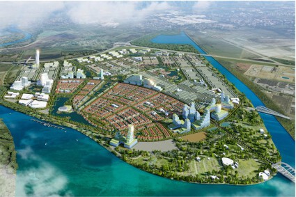 Kinh Bắc đặt mục tiêu lãi thấp hơn kế hoạch năm cũ dù báo sắp kích hoạt ‘ngòi nổ tỷ USD’ ở Hải Phòng