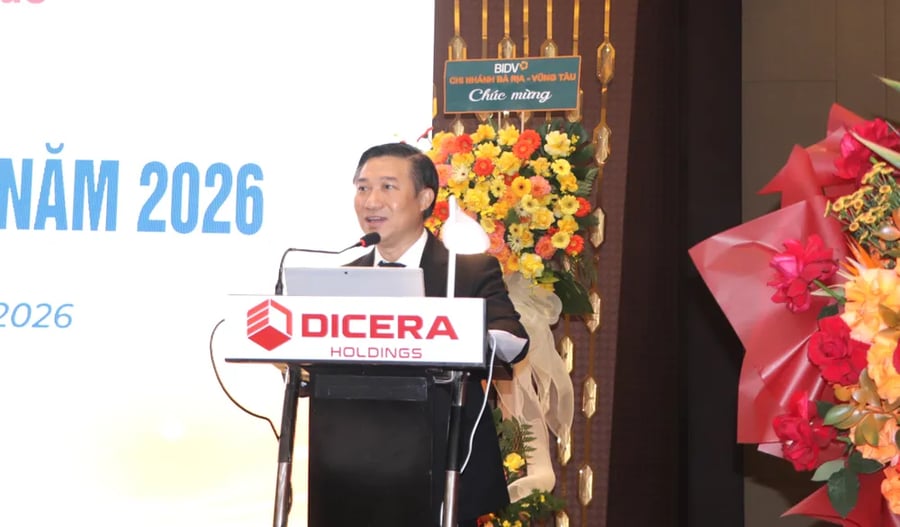Năm 2025, lợi nhuận của DICERA Holdings tăng trưởng vượt bậc