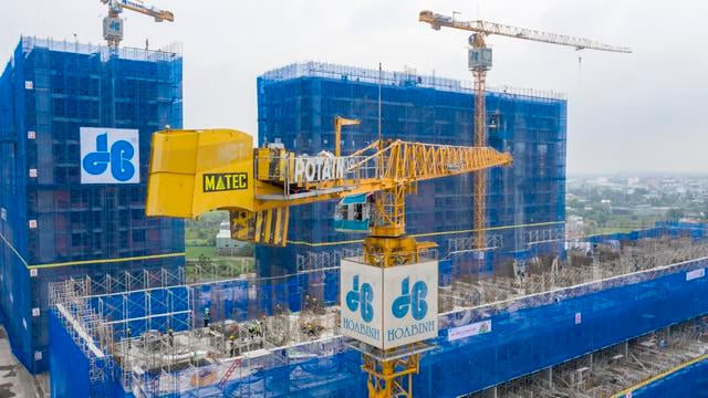 Xây dựng Hòa Bình sắp phát hành hơn 51 triệu cổ phiếu hoán đổi nợ