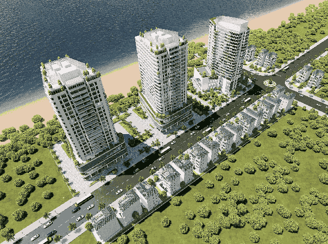 Hodeco dự kiến chuyển nhượng dự án Hodeco Seavillage với giá 1.050 tỷ đồng
