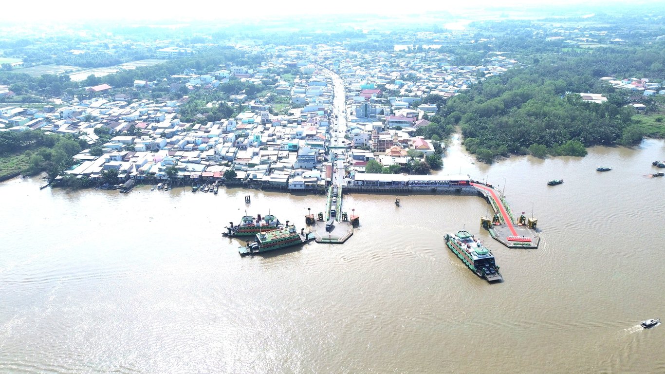 Khu vực phà Cát Lái cũ