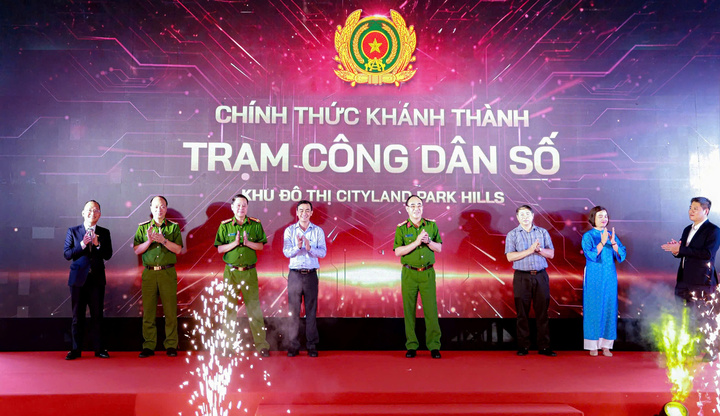 Nam A Bank tiên phong triển khai Trạm Công dân số phục vụ cộng đồng