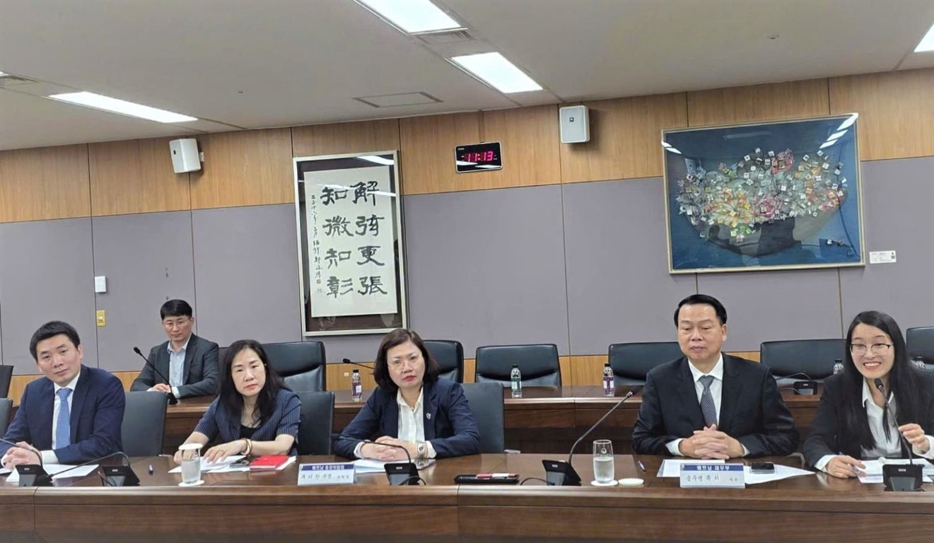 Phó Chủ tịch FSC phát biểu