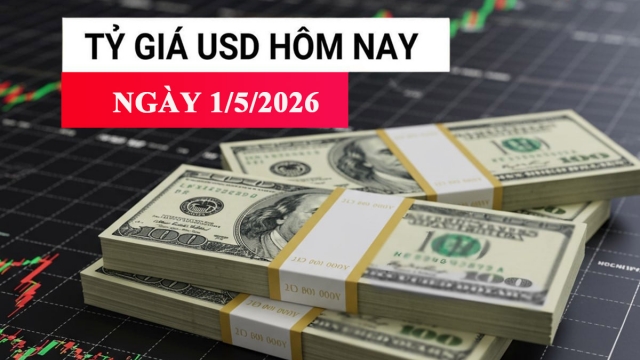 Tỷ giá USD hôm nay 1/5: Trong nước đi ngang, thị trường tự do giảm mạnh