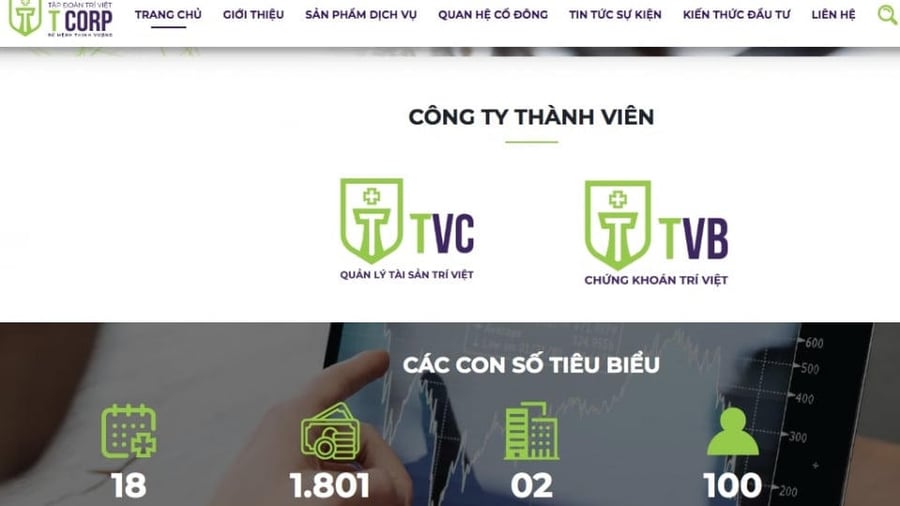 Công ty quản lý tài sản của đại gia chứng khoán “Tùng Trí Việt” T-Corp làm ăn thua lỗ