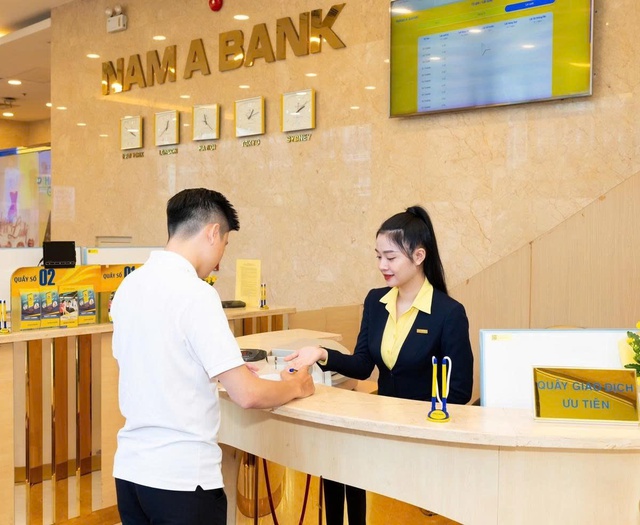 Nam A Bank tất toán sớm 3 lô trái phiếu