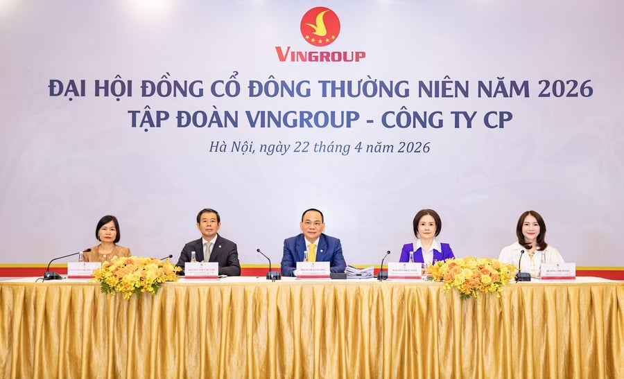 ĐHCĐ Vingroup: Kế hoạch lợi nhuận gấp 3 lần năm trước, không chia cổ tức