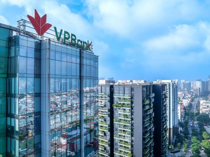 Quý 1/2026, quy mô tín dụng của VPBank vượt 1 triệu tỷ đồng