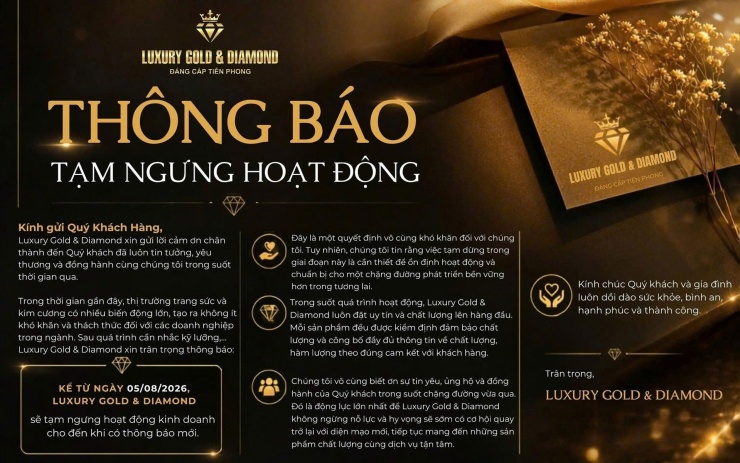 Nhà tài trợ vương miện cho các cuộc thi hoa hậu thông báo ngưng hoạt động