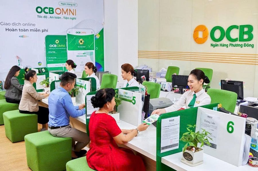 OCB lên kế hoạch tăng vốn điều lệ vượt 30.600 tỷ đồng
